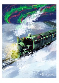 Полярный экспресс: за северным сиянием