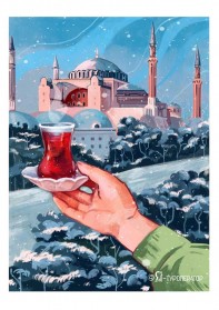 Кофейные каникулы в Стамбуле