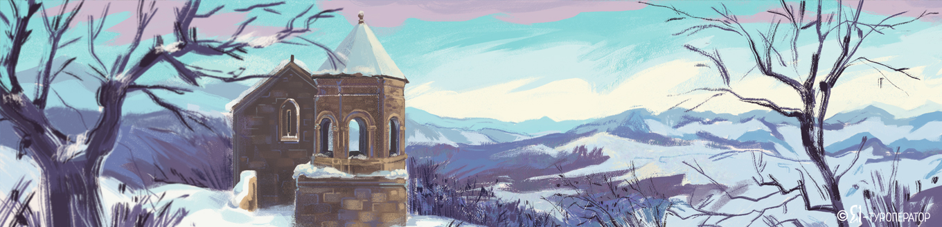 Ирыстон: Рождество в Южной Осетии