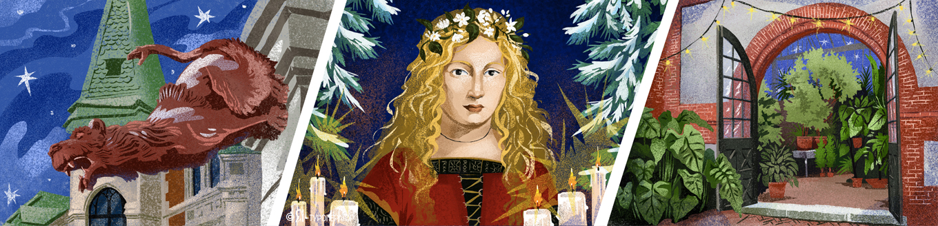 Серебряный треугольник Беларуси: Лев, королева и зимний сад (автобус 2)