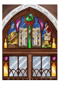 Серебряный треугольник Беларуси: Лев, королева и палладианский дворец