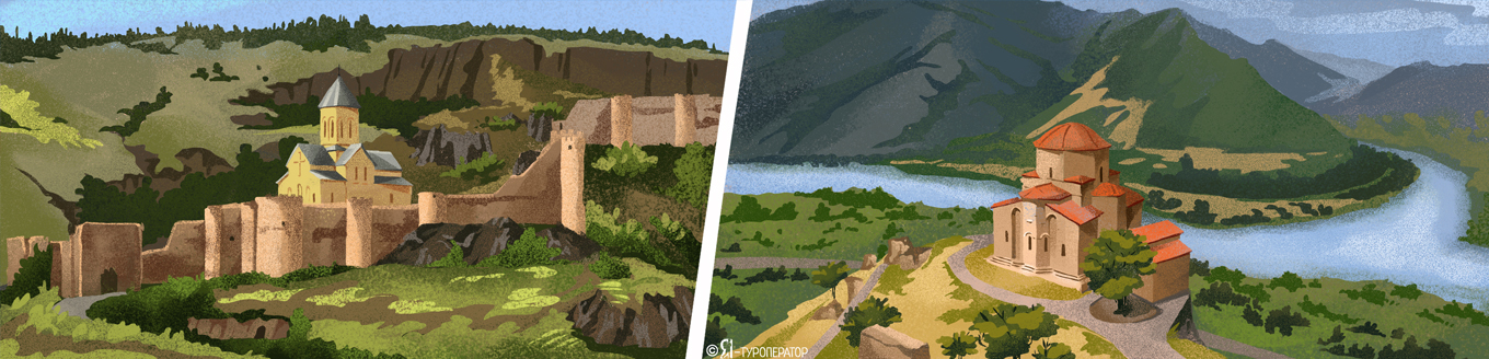 Грузия: Картли + Кахетия