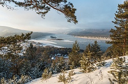 Новогоднее путешествие Фритьофа Нансена: от «свадьбы» Ангара-Енисей до гор Хакасии